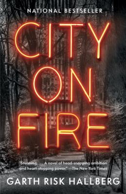 City on fire