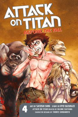 Attack on Titan, before the fall. Vol. 4, A vilified exile