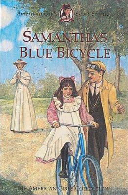 Samantha's blue bicycle