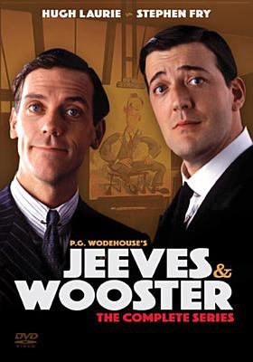 Jeeves and Wooster. The complete series