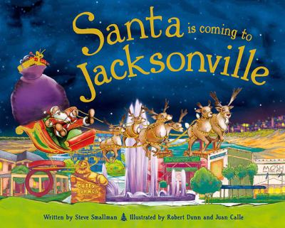 Santa is coming to jacksonville.