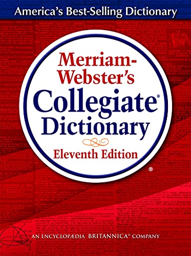 Merriam-Webster's collegiate dictionary