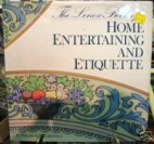 The Lenox book of home entertaining and etiquette