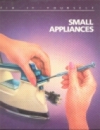 Small appliances.