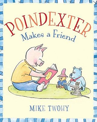 Poindexter makes a friend