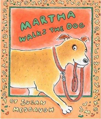 Martha walks the dog