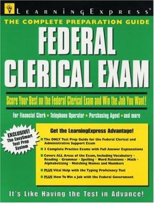 Federal clerical exam.