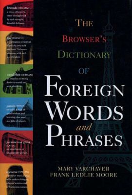 The browser's dictionary of foreign words and phrases