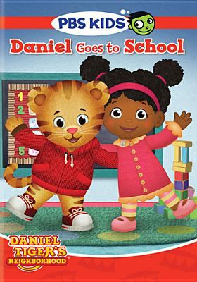 Daniel Tiger's neighborhood. Daniel goes to school