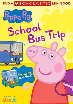 Peppa Pig. School bus trip