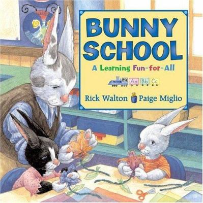 Bunny school: a learning fun-for-all