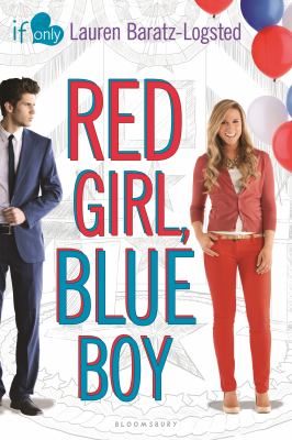 Red girl, blue boy : an If only novel