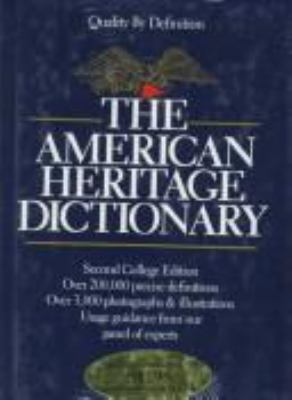 American Heritage dictionary