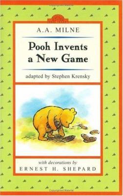 Pooh invents a new game