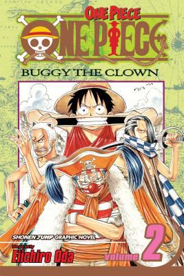 One piece, East Blue. Vol. 2, part 2, Buggy the Clown