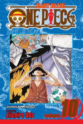 One piece, East Blue. Vol. 10, OK, let's stand up!