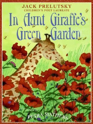 In Aunt Giraffe's green garden