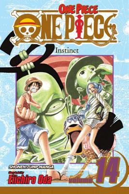 One piece, Baroque Works. Vol. 14, part 3, Instinct