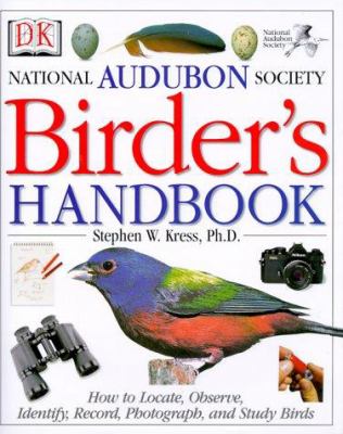 National Audubon Society birder's handbook