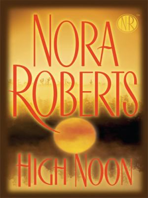 High noon [Large print]