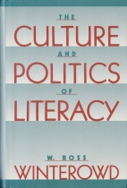 The culture and politics of literacy