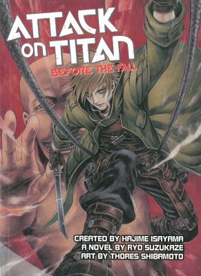 Attack on Titan, before the fall