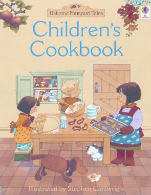 Farmyard tales children's cookbook