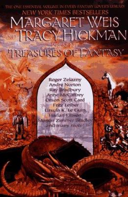 Margaret Weis & Tracy Hickman present Treasures of fantasy.