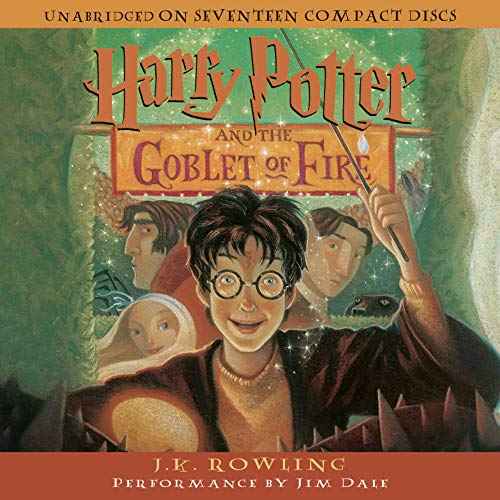 Harry Potter and the goblet of fire