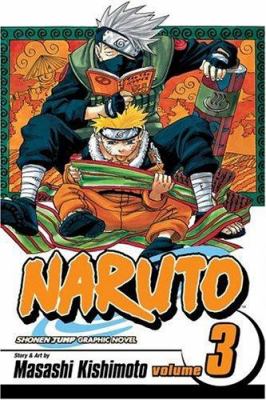 Naruto. Vol. 1, The test of the Ninja /