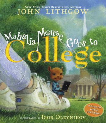 Mahalia Mouse goes to college