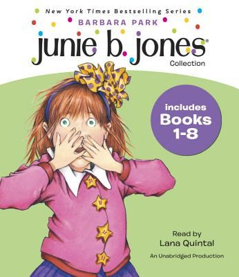 Junie B. Jones CD Edition: Books 1-8 /