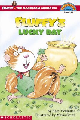 Fluffy's lucky day