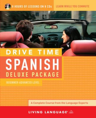 Drive time. : on-ramp to Spanish. Beginner-advanced level, Spanish