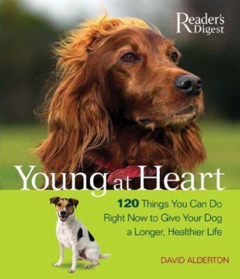 Young at heart : 120 things you can do right now to give your dog a longer, healthier life