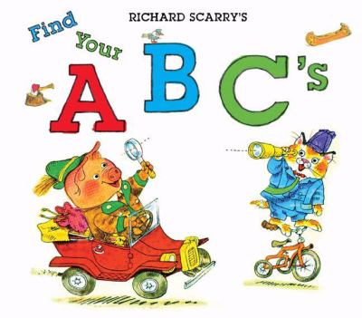 Richard Scarry's find you ABC's