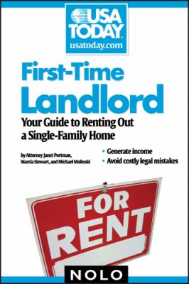 First-time landlord : your guide to renting out a single-family home