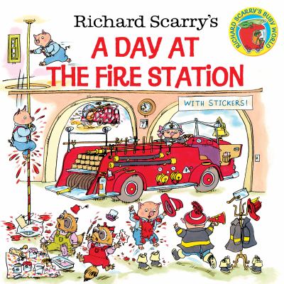 A day at the fire station