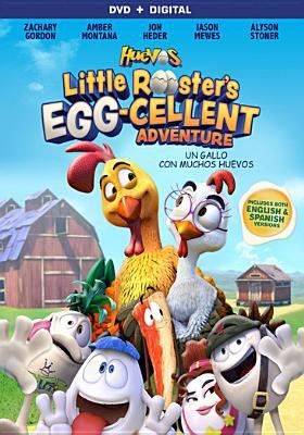 Huevos : little rooster's egg-cellent adventure