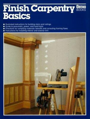 Finish carpentry basics