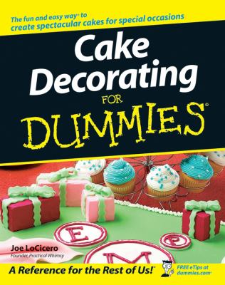 Cake decorating for dummies