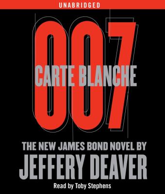 Carte blanche : 007 : the new James Bond novel