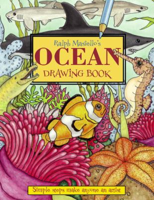 Ralph Masiello's ocean drawing book.
