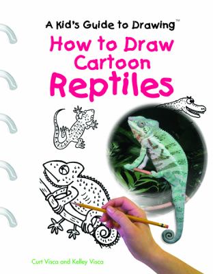 How to draw cartoon reptiles