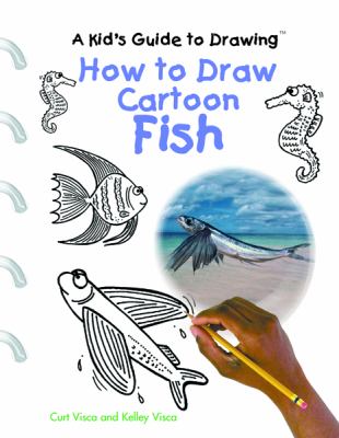 How to draw cartoon fish
