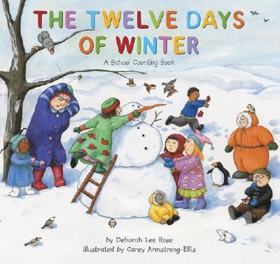 The twelve days of winter : a school counting book