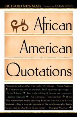 African American quotations