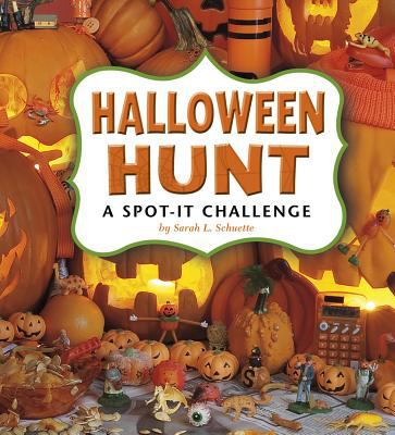 Halloween hunt : a spot-it challenge