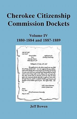 Cherokee Citizenship Commission dockets
