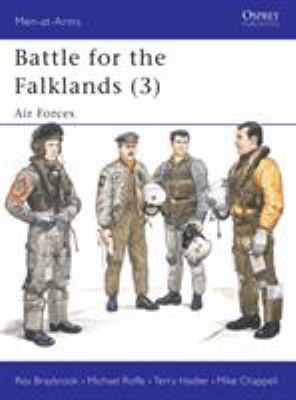 Battle for the Falklands (3) : air forces